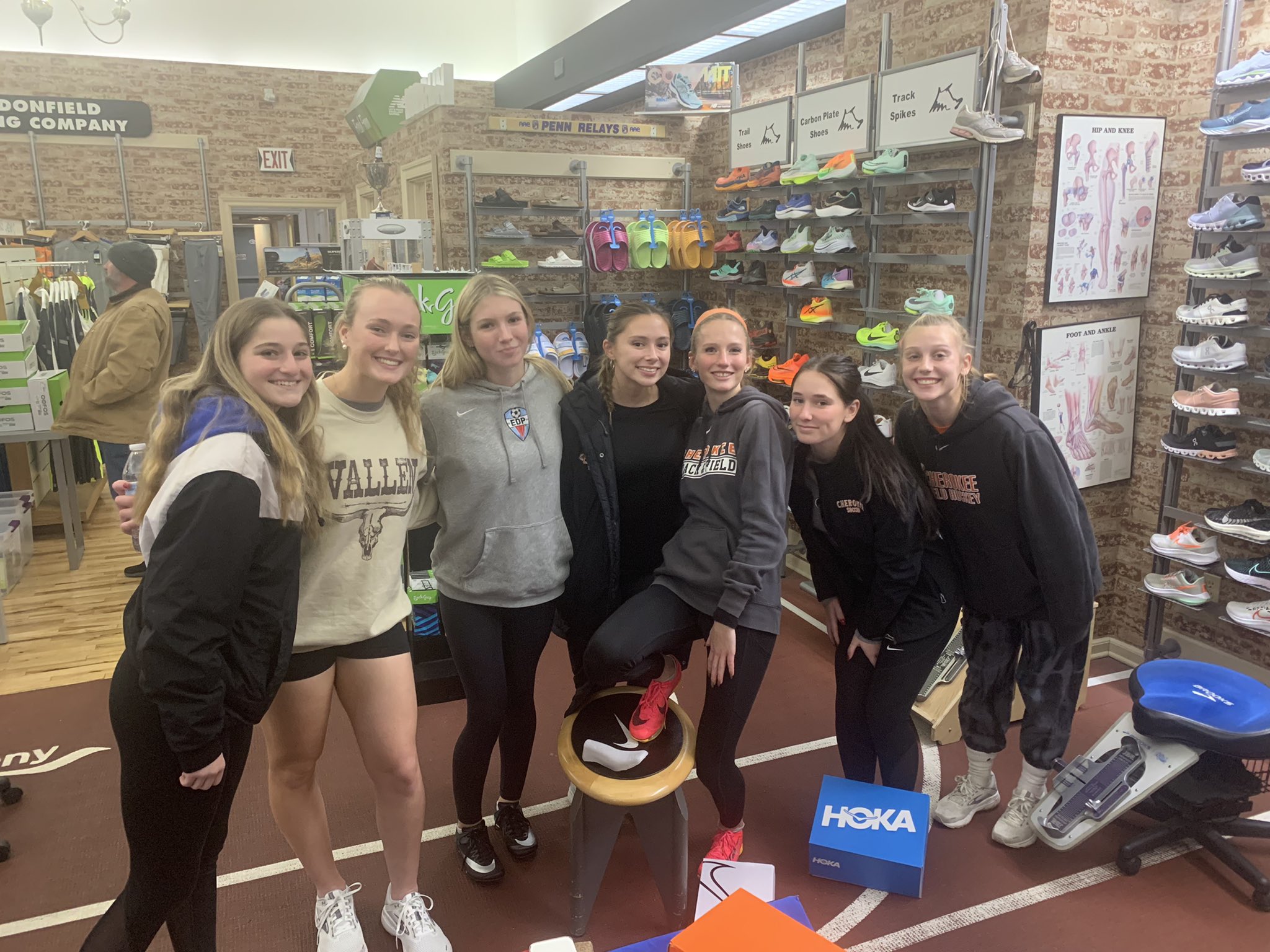 Spike Night” gives students opportunity to buy new track sneakers – The  Crimson