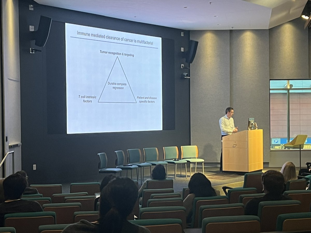 Excellent sessions on pancreatic cancer @OHSUpancreatic scientific retreat. Exciting developments in advanced therapies, tumor vulnerabilities and tumor microenvironment. <a href="/coussens_lisa/">LisaCoussens@CoussensLab</a> <a href="/SearsRosie/">Rosie Sears</a> <a href="/pancguru/">Pancguru</a> <a href="/MaraShermanLab/">Mara Sherman Lab</a> <a href="/Jon_BrodyPhD/">Jonathan Brody</a> <a href="/surgeonscie/">Robert Eil</a> <a href="/PatrickJWorth/">Patrick J. Worth, MD</a> <a href="/GrossbergLab/">Gr⭕️ssberg Lab</a>