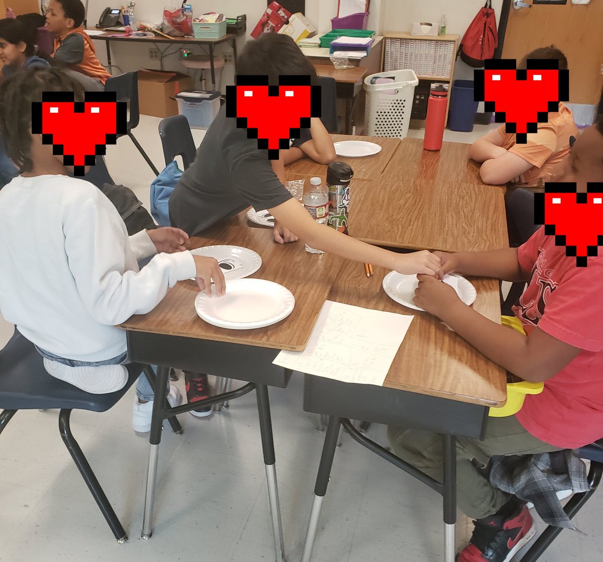 DawsonofDallas's tweet photo. I love when math and literature combine! Intro to division day. #CREleads https://t.co/JyKhL6tBlV