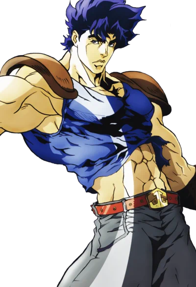 People say "make their silhouettes stand out" when I dunno. Jonathan Joestar and Jotaro Kujo have similar body types, and I can tell you about their characters just fine. 