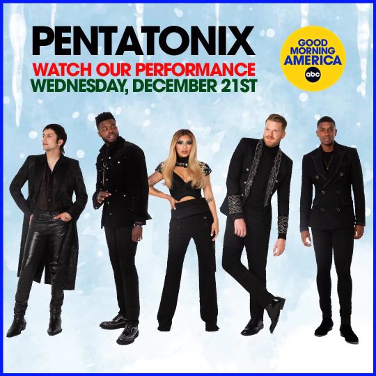 Pentatonix tweet media