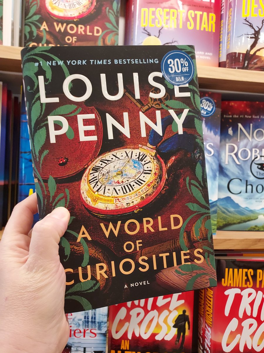 Chief Inspector Armand  returns in this new installment of the beloved series.
#bnpolarismall #wereccomend #OnTheShelf #mystery #mysterybooks #louisepenny #armandgamach  #bookstore #holiday @StMartinsPress