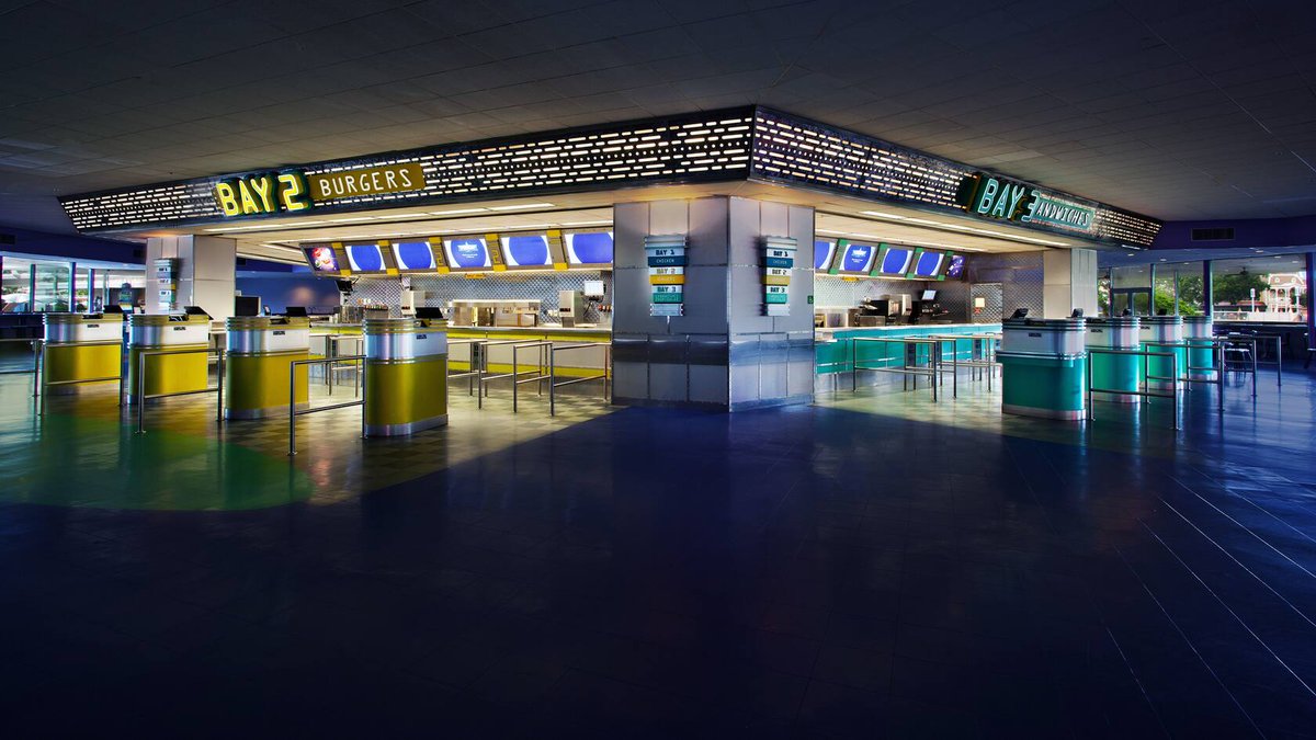 Disney_Timeline's tweet photo. 1994 - Cosmic Ray’s Starlight Cafe replaces Tomorrowland Terrace in New Tomorrowland at The Magic Kingdom https://t.co/SpITyXPjts