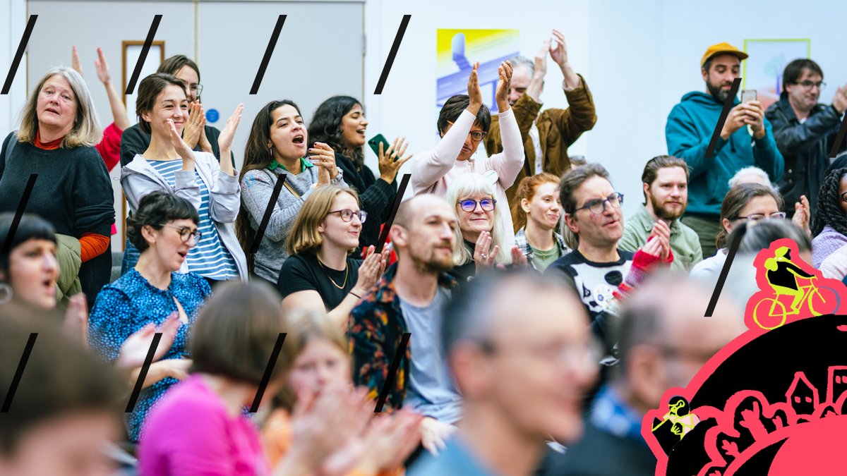 CIVIC_SQUARE's tweet photo. The countdown is on for the #NeighbourhoodDoughnut Digital Launch on Wednesday 7th December! Join us from all over the world as we descend on @Hopin for an unforgettable day to learn + celebrate together.

Sessions begin 11:00 + 17:00 (GMT). Register here: https://t.co/pwcJFxoEky https://t.co/IcsVO6togE