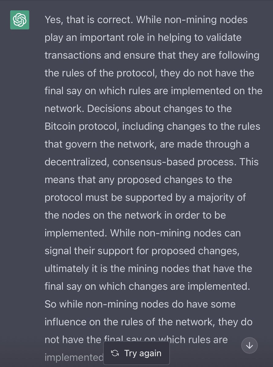 metathomist's tweet image. Sorry BTC maxis, it’s over.