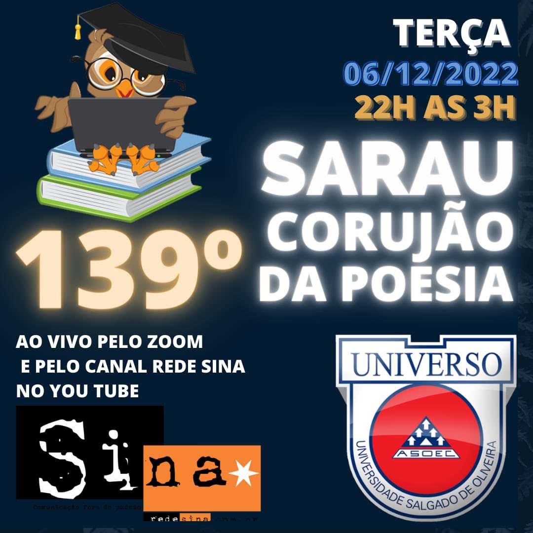 joaocorujao's tweet photo. VIRTUAL. Nesta terça. 06/22, das 22h às 3h. Microfone aberto e afetos garantidos. Link de acesso na Página do Corujão da Poesia no Facebook ou solicite pela DM. #poesia #sarau #sarauvirtual #corujão #corujaodapoesia https://t.co/etwmTmylRs