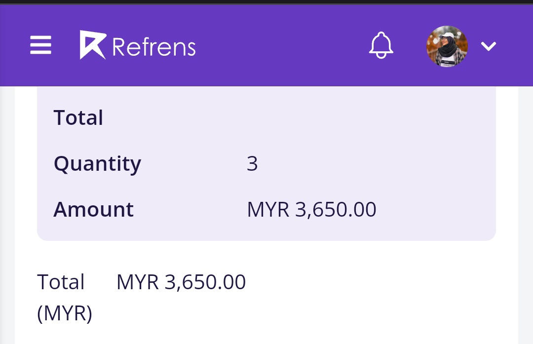 Someone: "Kenapa ambik kos design? Kat UiTM pulak tu. Takde masa depan la. Nanti nak kerja apa?"

What my clients paid me in a month: