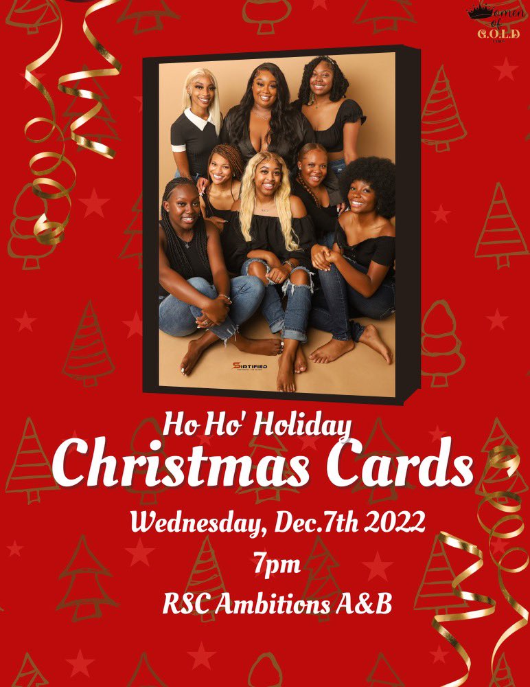 Hey Ladiesss we’re back🤍! &amp; we will be making Christmas Cards this Wednesday to bring in this holiday season for your loved ones🎄❤️!