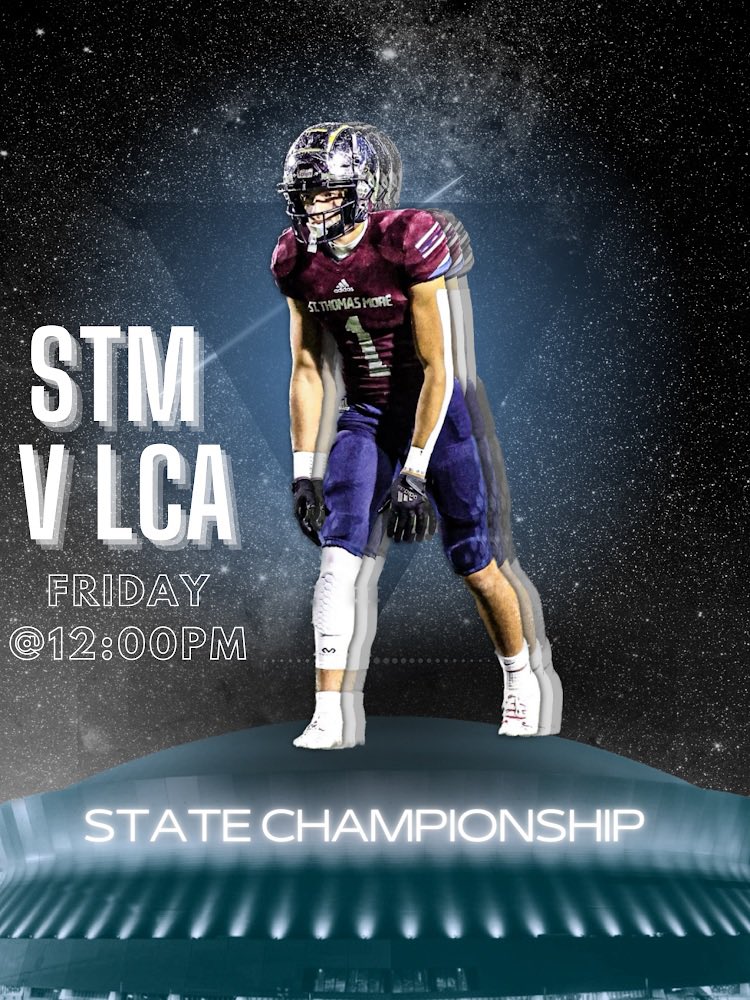 StrotherLandon's tweet photo. #chrometothedome @STMCougarFB https://t.co/P20lUbclAj