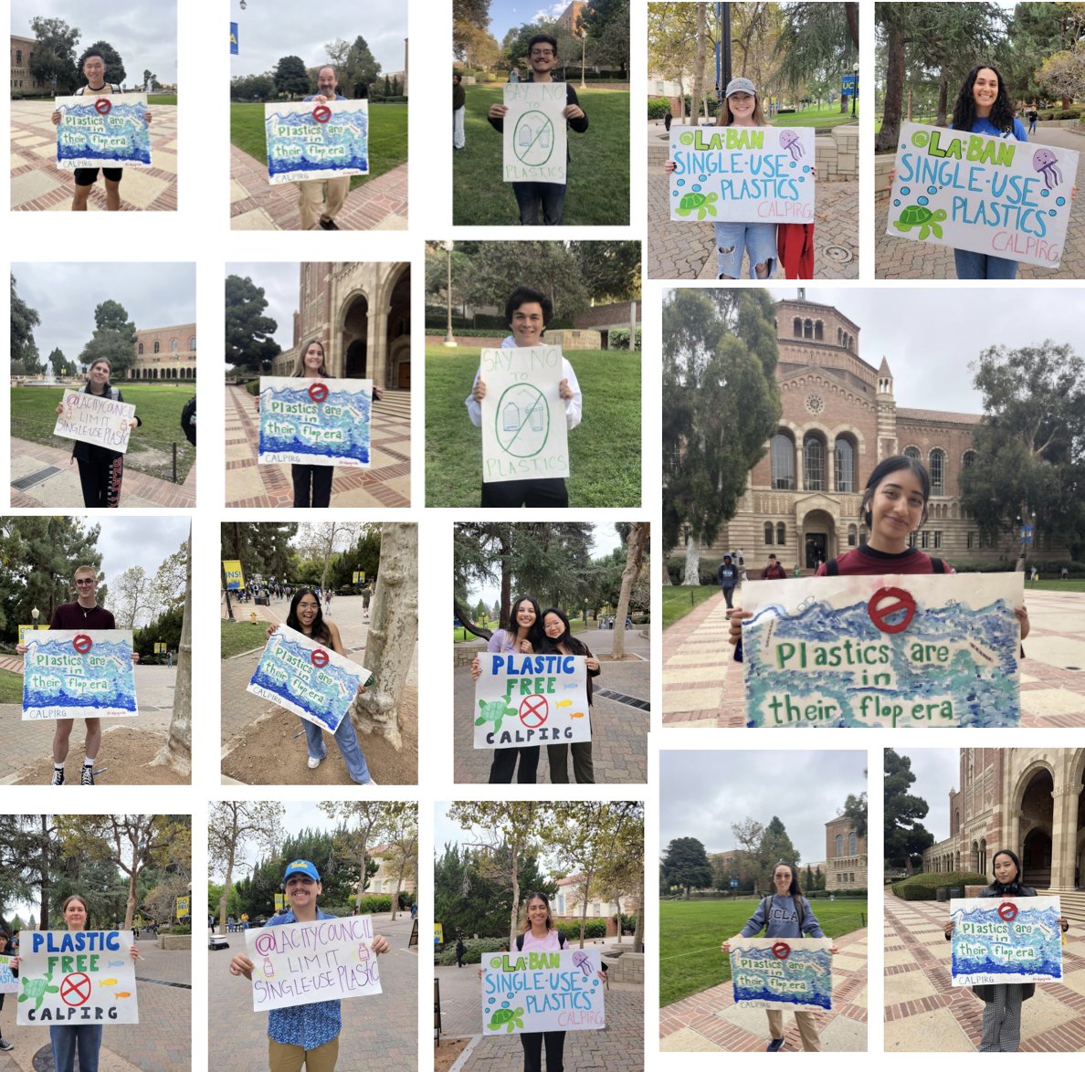 Ninadangg's tweet photo. These are just some of the faces in support of a foam-free LA🐬@PaulKrekorian @BobBlumenfield @nithyavraman @PaulKoretzCD5 @MRodCD7 @mhdcd8 @CurrenDPriceJr @CW_HeatherHutt @mikebonin @CD12LA @Kdeleoncd14 @JoeBuscaino we're counting on you to vote right tomorrow #BanPolystyrene https://t.co/zZSD6nuIj4
