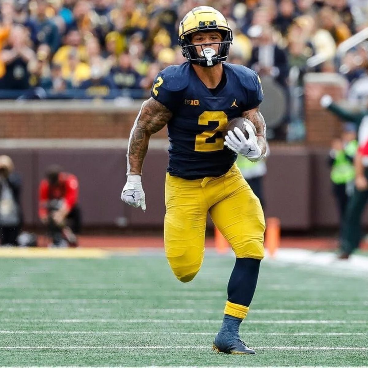 BarstoolUofM's tweet photo. Michigan legend https://t.co/chpMdLqhYj