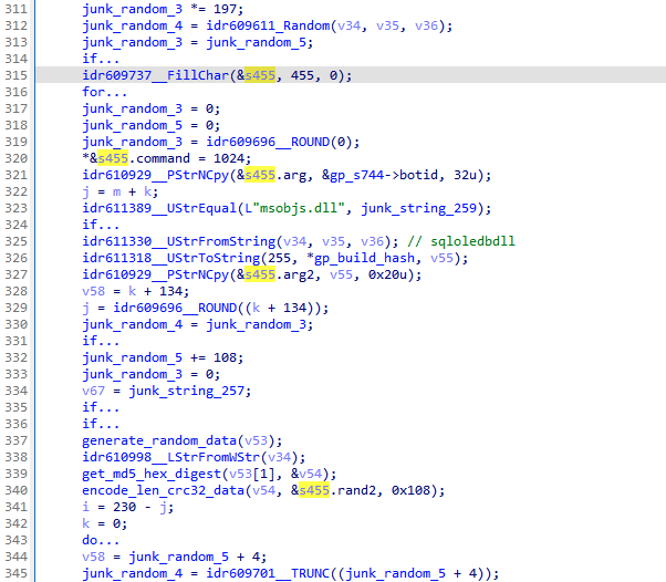 🤖Check out Zscaler ThreatLabz technical analysis of #DanaBot's code obfuscation techniques: zscaler.com/blogs/security…

🛠️IDA scripts to assist with DanaBot code deobfuscation are available in our GitHub repository: github.com/threatlabz/too…

Example before & after screenshots: