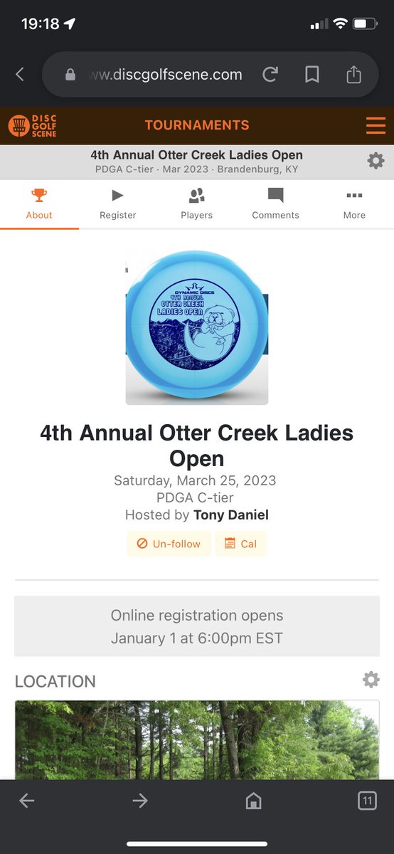 Ladies this is a ladies and junior only event