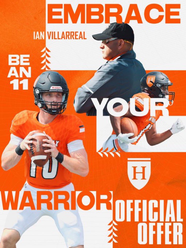 IanVillarreal18's tweet photo. After a great conversation with @RussHeidiSLC i’m blessed to receive my first offer to Hendrix College‼️ @FMHSRecruits @FriscoMemo_FB @NTXHSFB https://t.co/qb0Riuq1yq