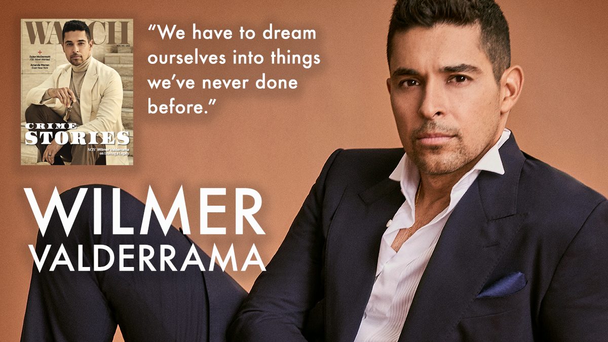 The @NCIS_CBS special agent, @WValderrama loves being part of the amazing franchise. But for the actor, it’s also about the legacy he’ll leave behind. Check out our exclusive interview and photoshoot with the star. bit.ly/WilmerV