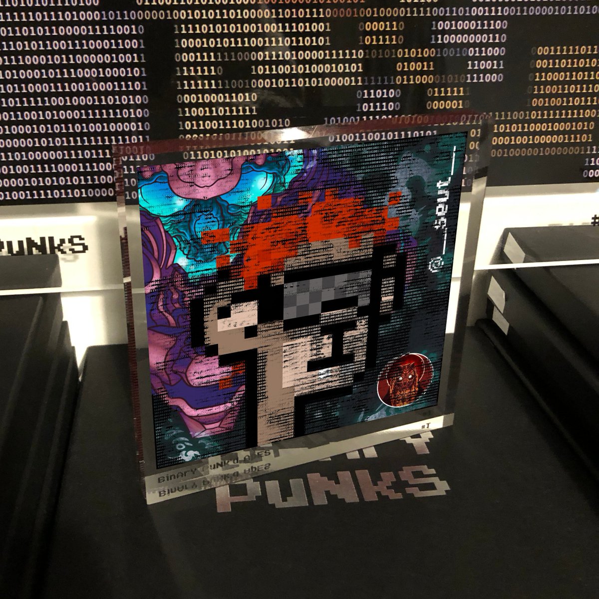 Binary Punks tweet media