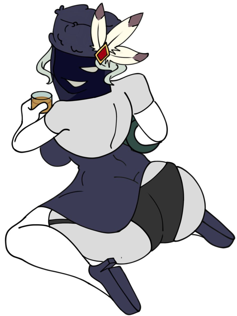 Black Dahlia
With a big butt