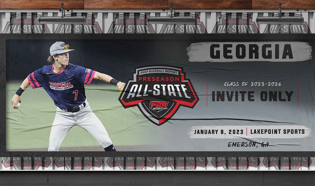 Prep Baseball Georgia (@prepbaseballga) on Twitter photo ๐๐ง๐๐จ๐๐๐จ๐ค๐ฃ ๐ผ๐ก๐ก-๐๐ฉ๐๐ฉ๐
+ Our invite-only ๐๐ง๐๐จ๐๐๐จ๐ค๐ฃ ๐ผ๐ก๐ก-๐๐ฉ๐๐ฉ๐ returns to <a href="/LakePointSports/">LakePoint Sports</a> on Jan. 8th.
Registration, event details and more below. โฌ๏ธ
๐: loom.ly/8ZrEJVk | @PrepBaseball ๐๐ง๐๐จ๐๐๐จ๐ค๐ฃ ๐ผ๐ก๐ก-๐๐ฉ๐๐ฉ๐
+ Our invite-only ๐๐ง๐๐จ๐๐๐จ๐ค๐ฃ ๐ผ๐ก๐ก-๐๐ฉ๐๐ฉ๐ returns to <a href="/LakePointSports/">LakePoint Sports</a> on Jan. 8th.
Registration, event details and more below. โฌ๏ธ
๐: loom.ly/8ZrEJVk | @PrepBaseball