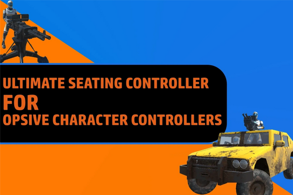 FastSkillTeam's tweet photo. https://t.co/KWleDWpCPb

Ultimate Seating Controller -Addon for Opsive Ultimate Character Controller

Ever and always improving with each update!

$25.00

https://t.co/KWleDWpCPb https://t.co/IX65lgUzJI