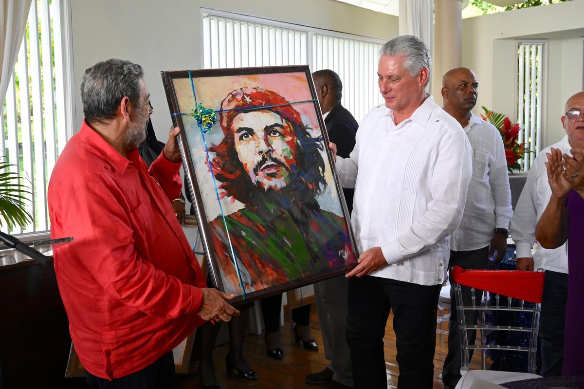 Ralph Gonsalves tweet media