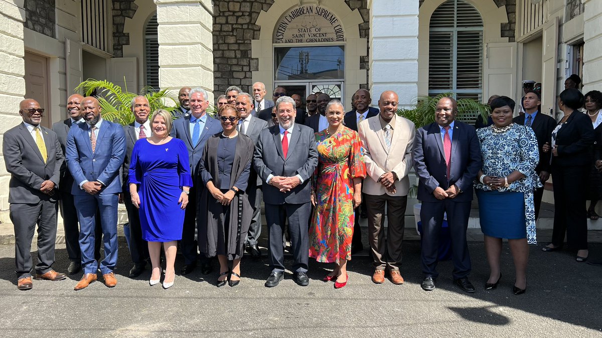 SVG stands with the overwhelming member states of the UN in the denunciation of the criminal economic embargo, the illegal, unilateral sanctions against Cuba and the absurd declaration of Cuba as a state-sponsor of terrorism.