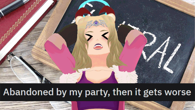 Just posted a video.  Party decides to split and nearly dies | r/RPGHorrorStories  #VtubersEN #Vtubers 👇Look<a href="/tag/vtubers"class="tags"><span>#vtubers</span></a><a href="/tag/vtubersen"class="tags"><span>#vtubersen</span></a>
