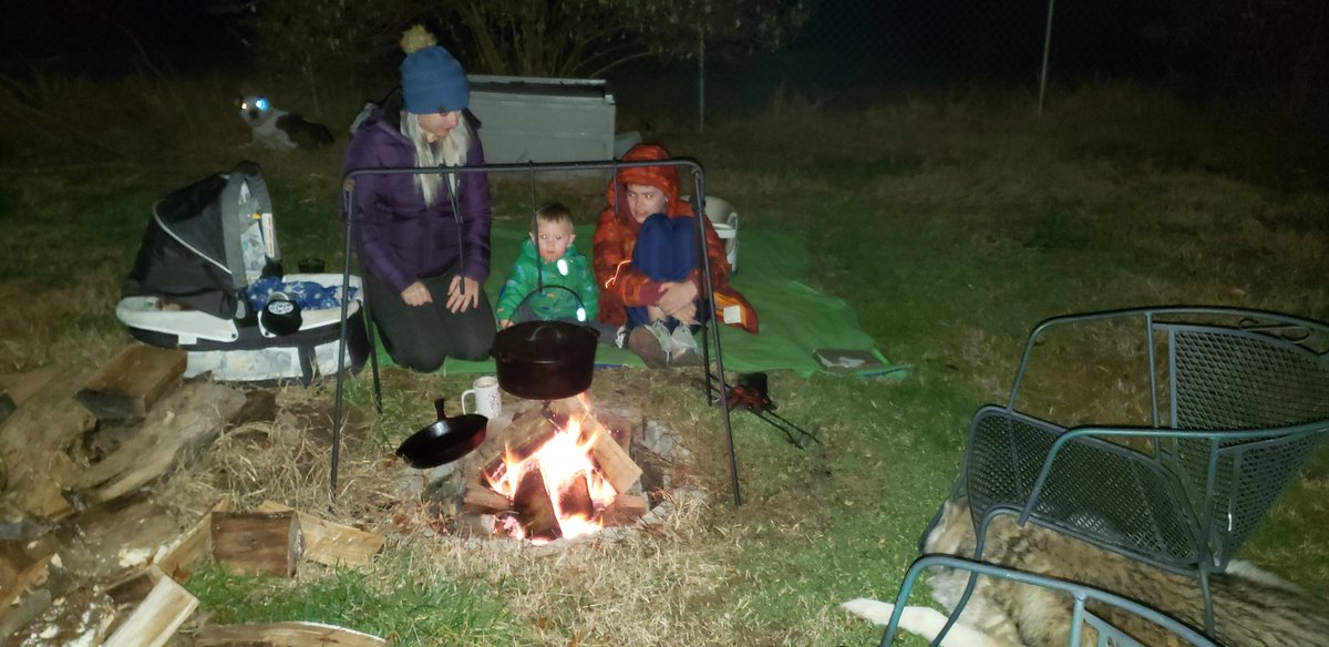 AbhorentDemise's tweet photo. I know it's been a bit between general domestic life and romping through the woods, welcome to a new episode of backyard cooking with #naturegirlandspawn https://t.co/oREqutnz6a