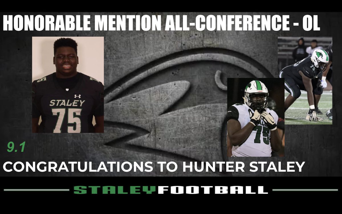 Staley Football tweet media