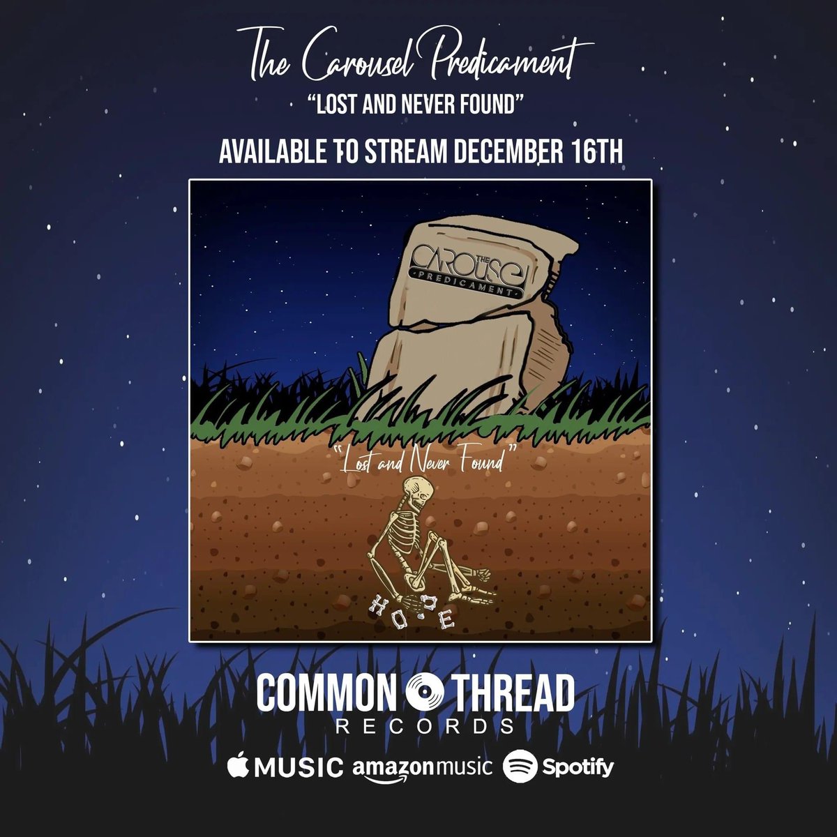Common Thread Records tweet media