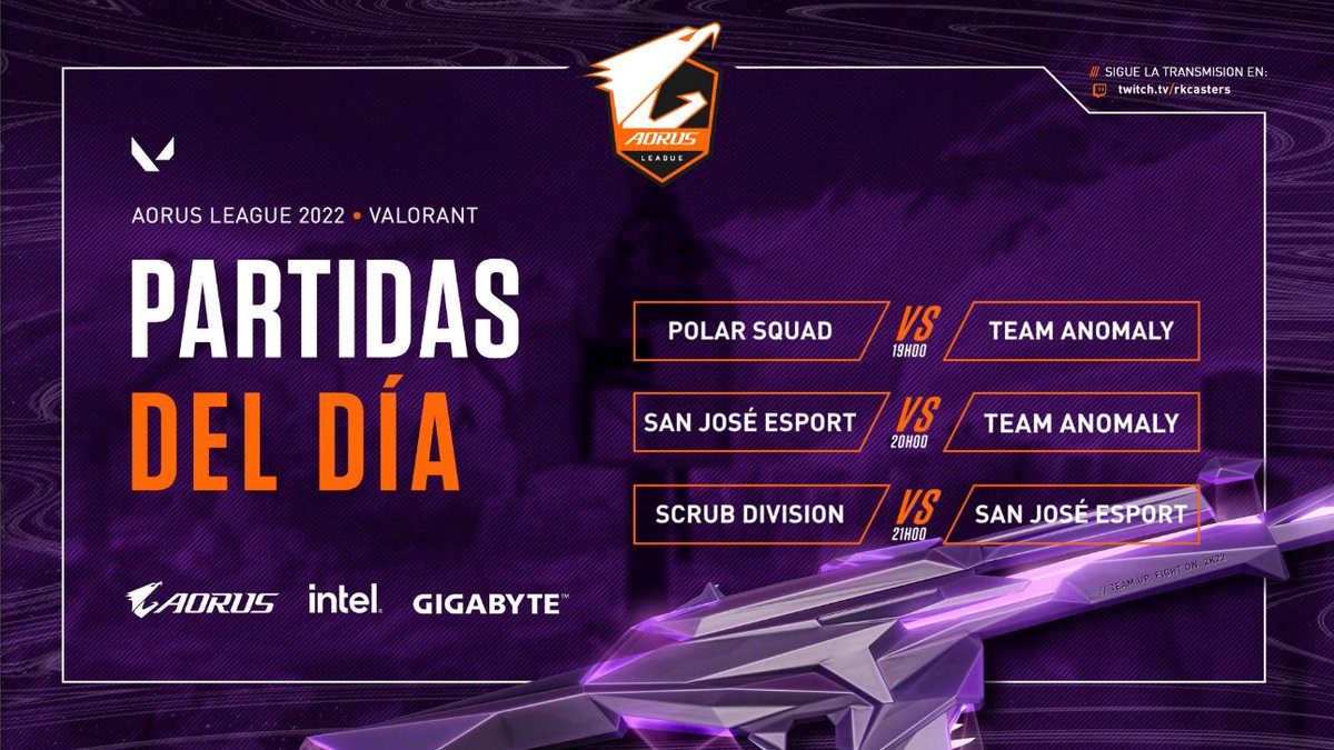 Ya estamos #EnVIVO desde twitch.tv/rkcasters para una doble jornada en contra de <a href="/PLSesportsMX/">PLS Esports</a>  y <a href="/sanjoseesport/">San José Esport</a> 🔥 Esperamos su apoyo en el chat: #GoTAB