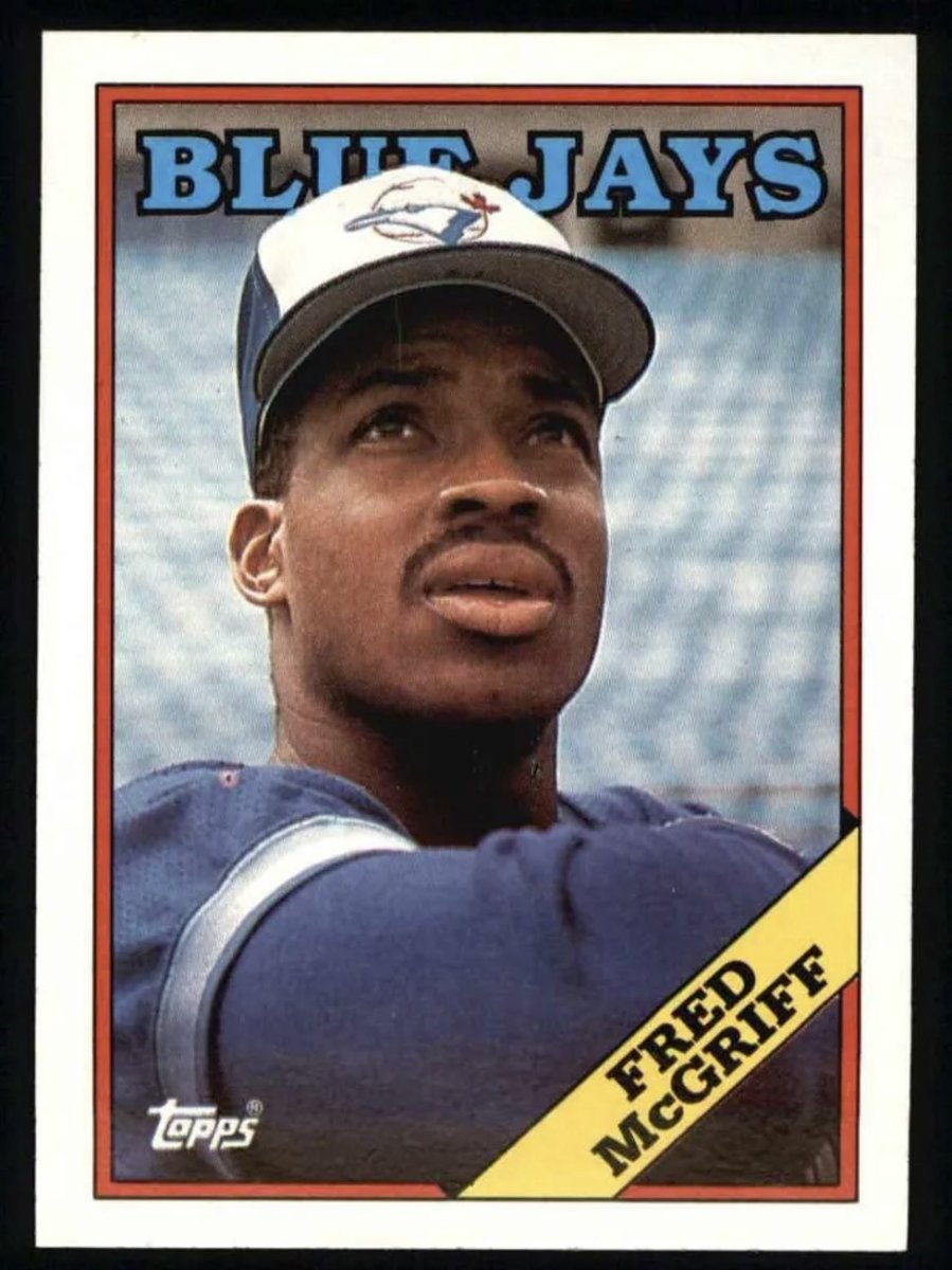 CardboardHistry's tweet photo. Given yesterday’s HOF announcement, I feel compelled to remind everyone that #CrimeDog + #DaveCollins + #MikeMorgan DOES NOT EQUAL #DaleMurray.😖🤦‍♂️ An all-time worst #Yankees trade even by #TheBoss’s standards. Was 40 yrs ago this Friday. Advantage #BlueJays! https://t.co/V4R8XuvMpT