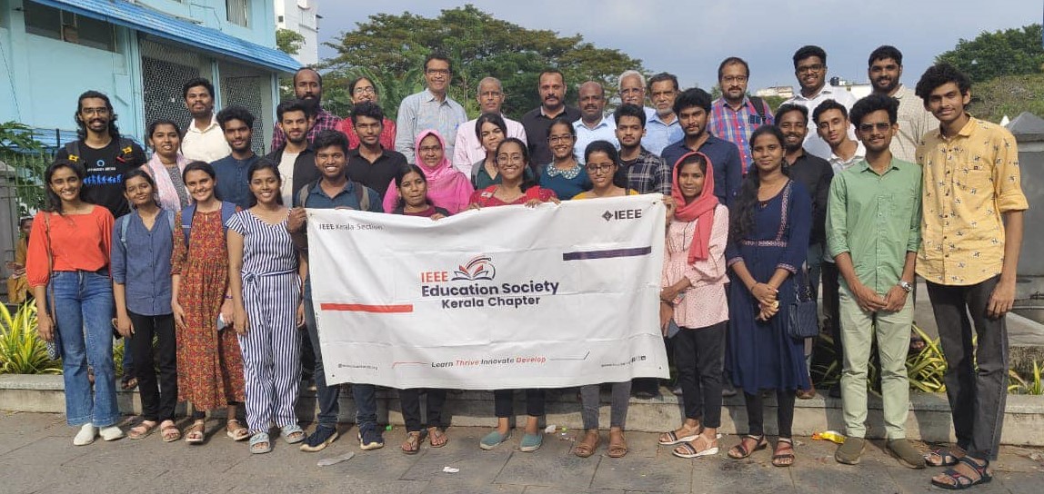 mvrajesh's tweet image. 4-12-2022: It was a pleasure to participate in the AGM of the IEEE EdSoc Kerala Chapter, yesterday, in the backwater of Marine Drive (Neo Classic Cruise), Kochi. 
It was celebrating the eventful year 2022, learning happened, and planning for 2023.