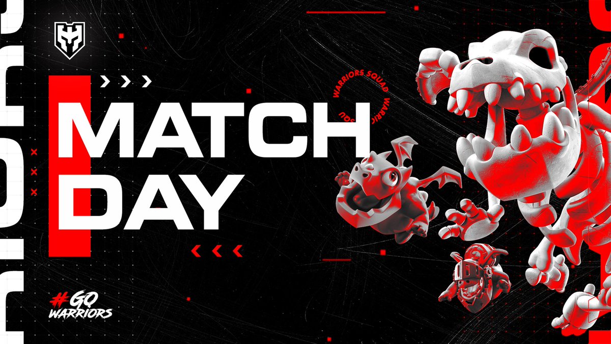 🔴 ¡Hoy jugamos y no con tus sentimientos! ⚫

Disputamos doble jornada, ambos con roster abierto en el inicio de temporada #GoWarriors 🤠    

🏆| <a href="/GrandChampsCR/">GrandChampionsCup™</a>
🆚| <a href="/ANIBAL_ESPORTS1/">ANIBALKING eSports</a>
⏰| 20:00 🇵🇪

🏆| <a href="/Cup_VisionGG/">Vision Cup 🏆🦉</a> 
🆚| <a href="/LcfGaming_CR/">LCF GAMING</a>
⏰| 21:00 🇵🇪 

#ClashRoyale #Gaming