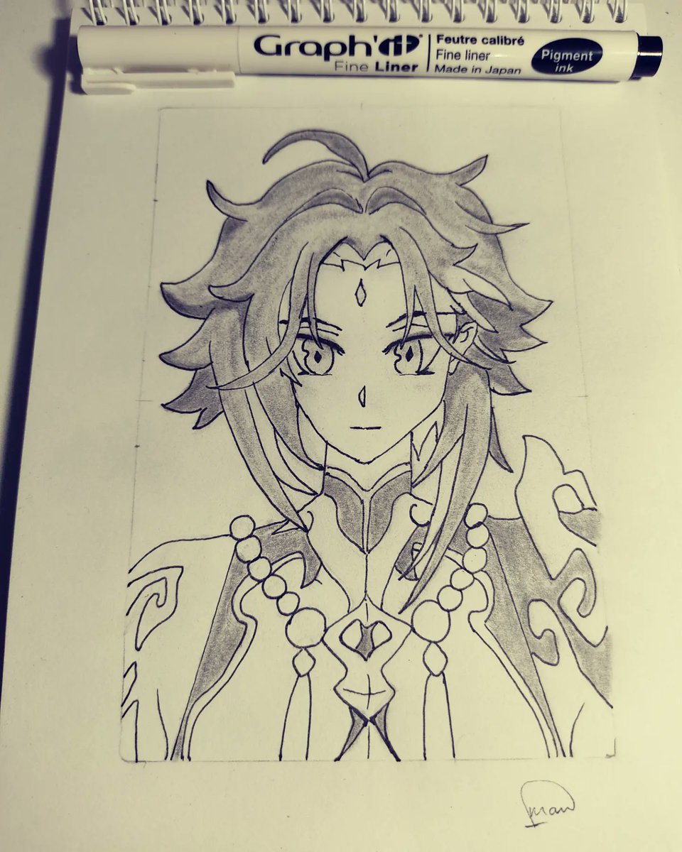 NanamiDrawing's tweet photo. "Night... When the darkness comes to envelope you. Don't stay outside."
                                              ~Xiao~
#Genshinlmpact #xiao #drawing #anime #animeart #gaming #artistsontwitter #genshintwt https://t.co/mkbwRtq1k0