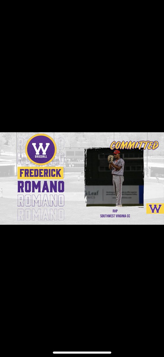 First commitment of the 2023 class goes to Frederick Romano. Freddy commits to NCAA D1 Western Illinois University 🦅