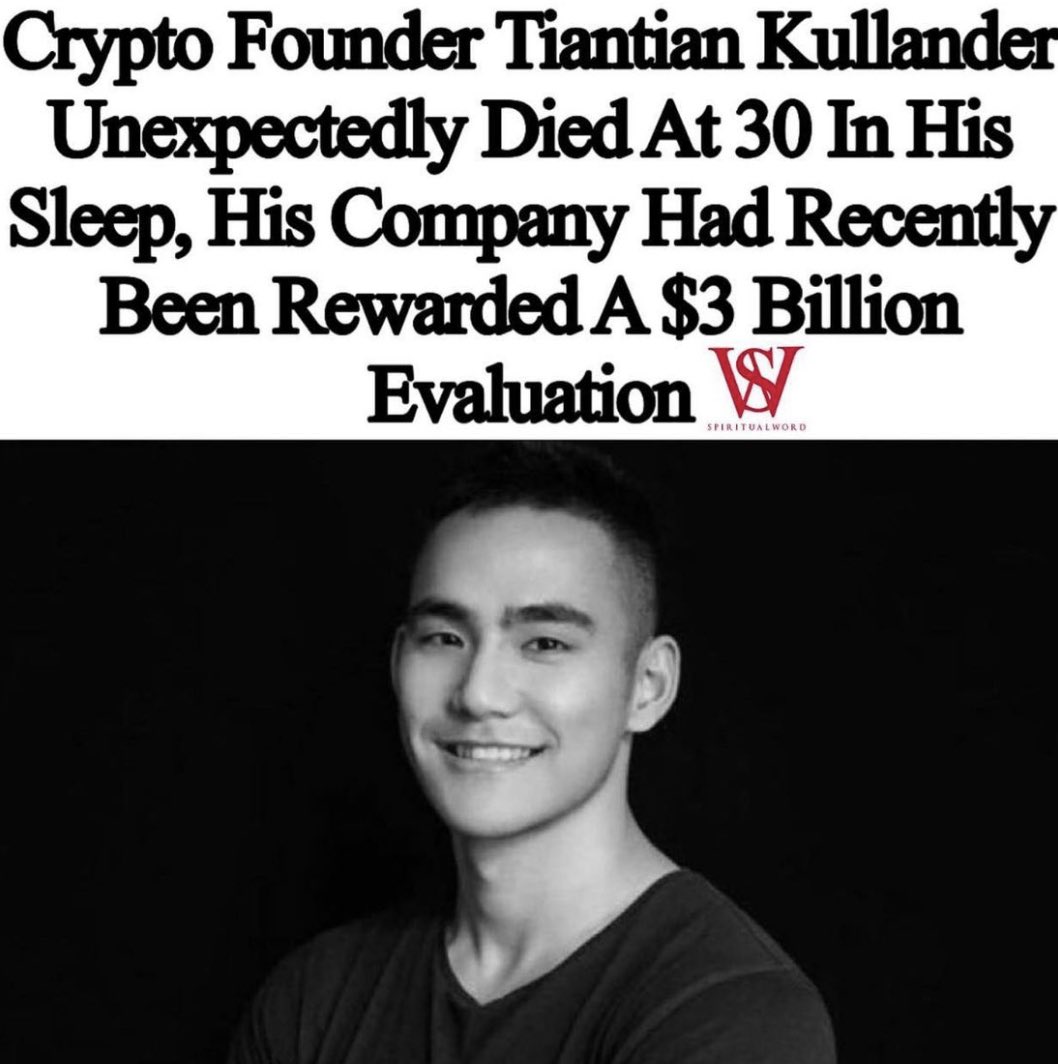 Crypto Billionaires Dying Tweet