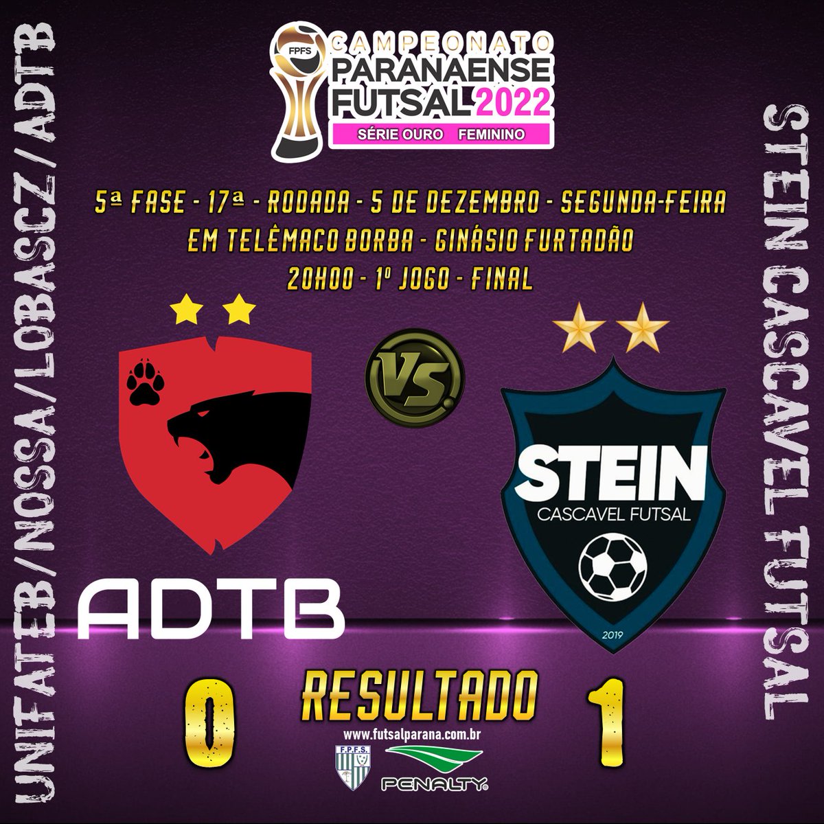 Unifateb/Nossa/Lobascz/ADTB 00 X 01 Stein Cascavel <a href="/adtb_futsal/">ADTB</a>