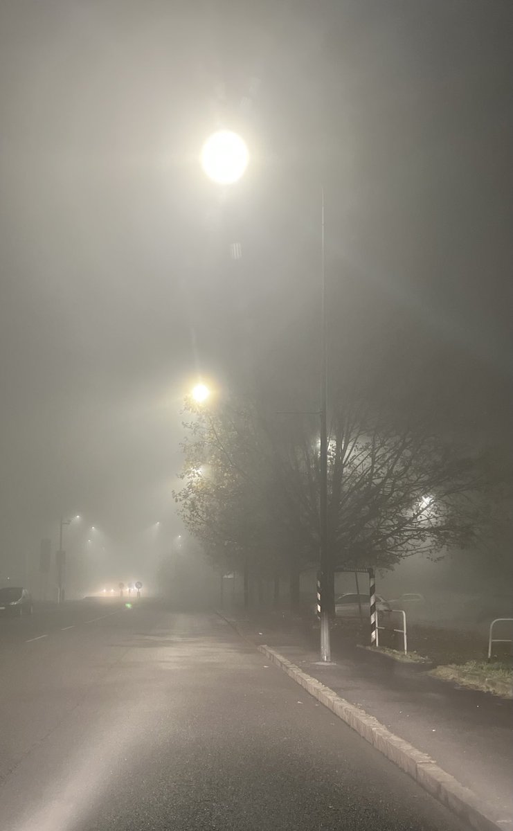 #Nebbia a Milano