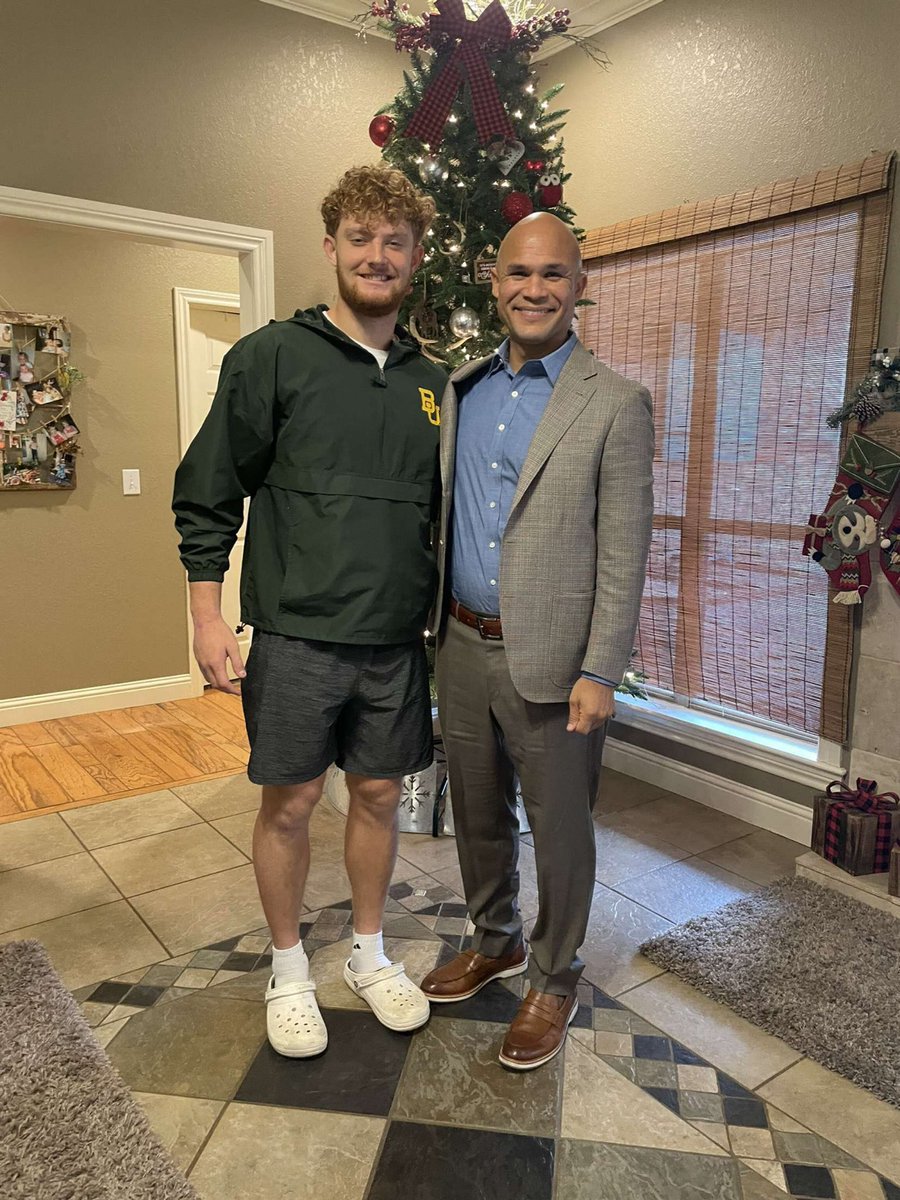 Thank you <a href="/CoachDaveAranda/">Dave Aranda</a> for coming to see me !!!