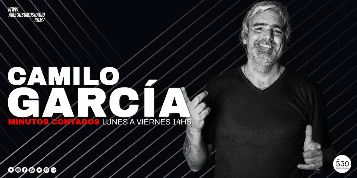 somosradioam530's tweet photo. 👉🏻 Ya llega @mcontados_ 📢 con @TodosLosCamilos 🎙️ y equipo 🗣️ que te acompañan hasta las #16hs

📱 Envia tu mensaje al 1132000530
📻 Escuchanos en https://t.co/WNlsdQ7P2W https://t.co/EdwsTZDyM1