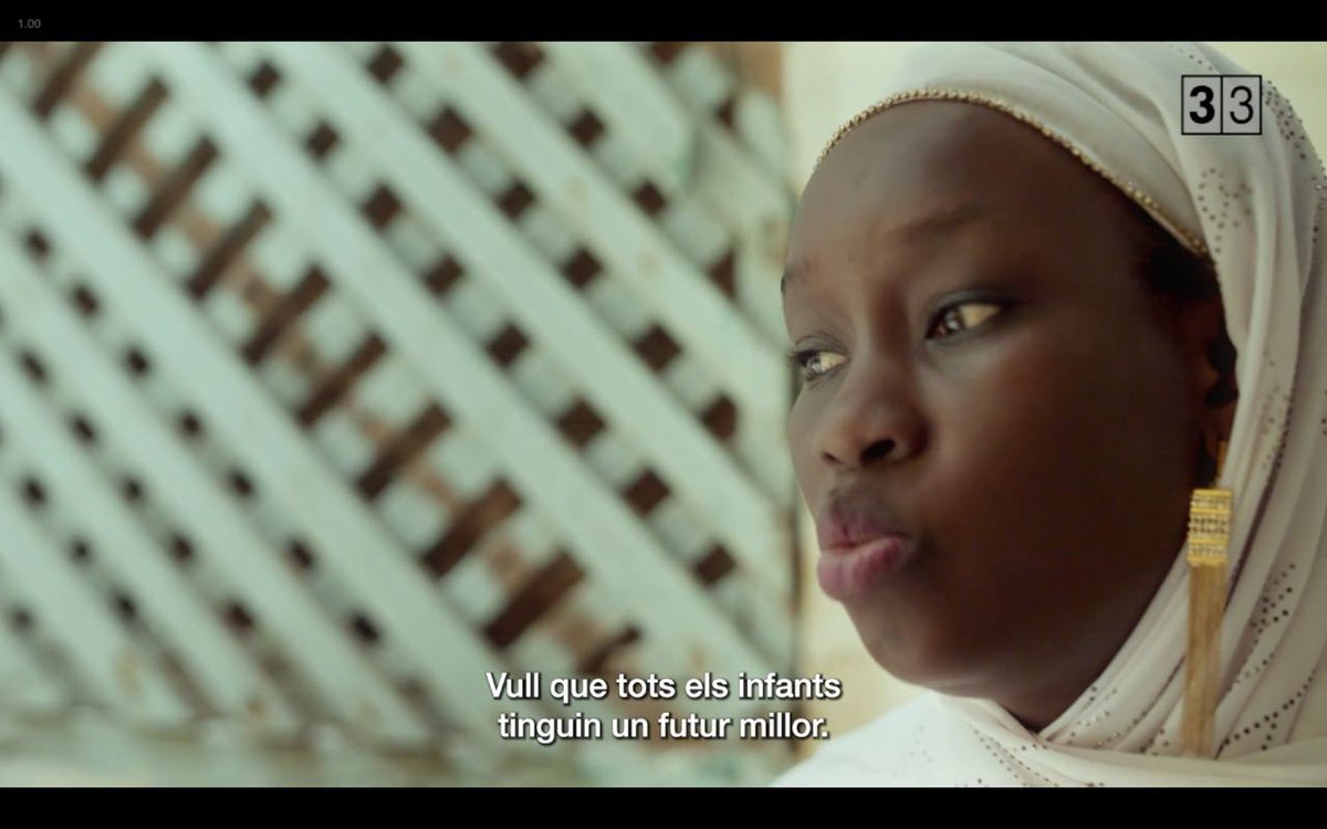 quepo_org's tweet photo. L'esperança envolta tota la lluita de les dones al #Senegal, per una vida millor i més justa per tothom.
📼 #Diambar és un tast d'aquesta esperança. No te'l perdis, el pots recuperar a la carta al @canal_33. https://t.co/INlUjLIG1B