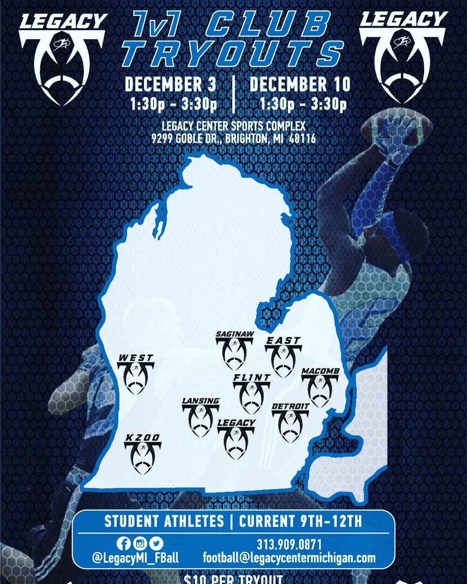 Legacy Football Organization (@legacymi_fball) on Twitter photo 