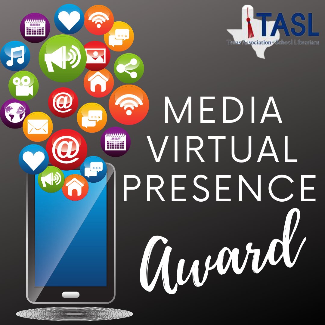 Do you know a school librarian who has an amazing media presence on Twitter, IG, FB, TikTok, etc.? If so, you should nominate them! Nominate them here --&gt; docs.google.com/forms/d/e/1FAI…

The due date is February 1st! #MVP #TxASL