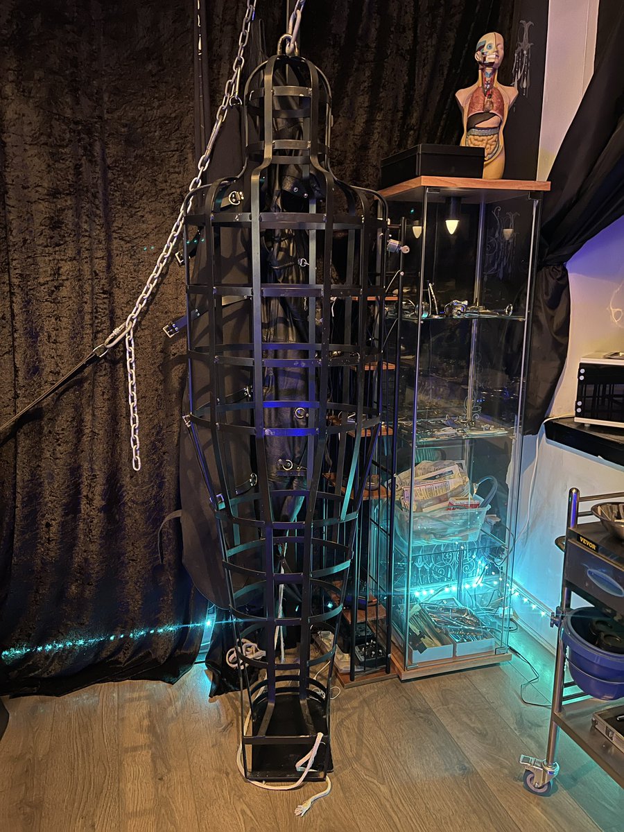 AngelRubber's tweet photo. Spoiled for choice 🖤💜…… #bondagechair #bondage #latexgirl #latexlady #mistress #fetishcommunity #fetish https://t.co/g5PmOiv9ex