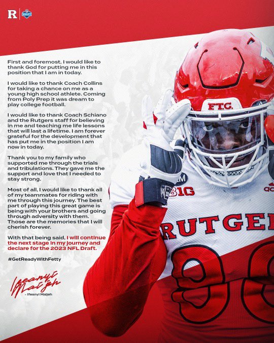 Thankyou Rutgers Nation🪓❤️