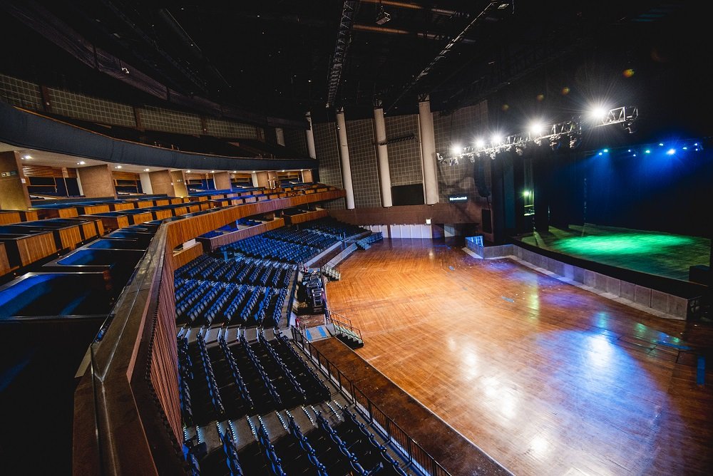 NCTBrazil_'s tweet photo. [🌱] Mais fotos do local onde será os shows do THE LINK... https://t.co/29YBXByNRN