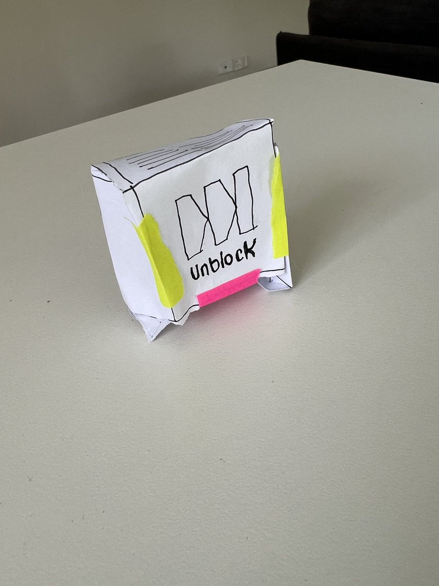 #unblock22 #craftcorner Why print, when you can draw? Why cut, when you can rip?