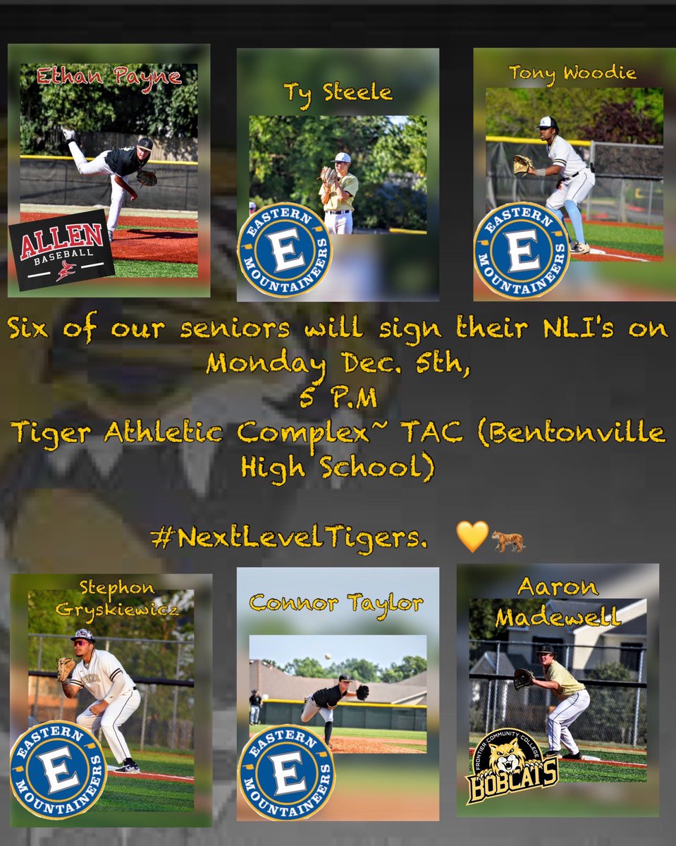 bhs tiger baseball tweet media