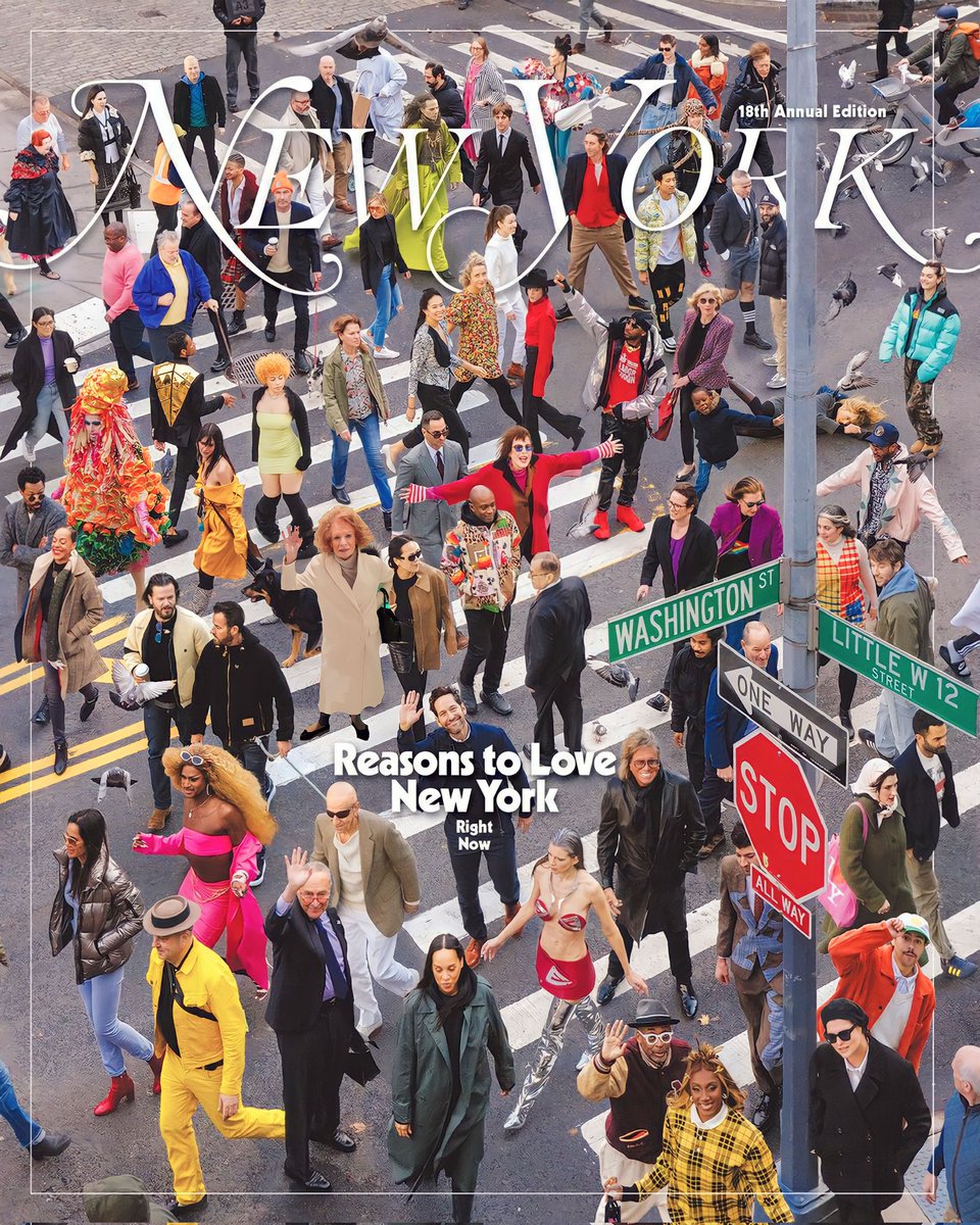 GLC227's tweet photo. LOVE the new New York Magazine cover. But I couldn't help feeling that someone was missing. So I fixed it. 😎🤣 https://t.co/8ta2LnRCaa