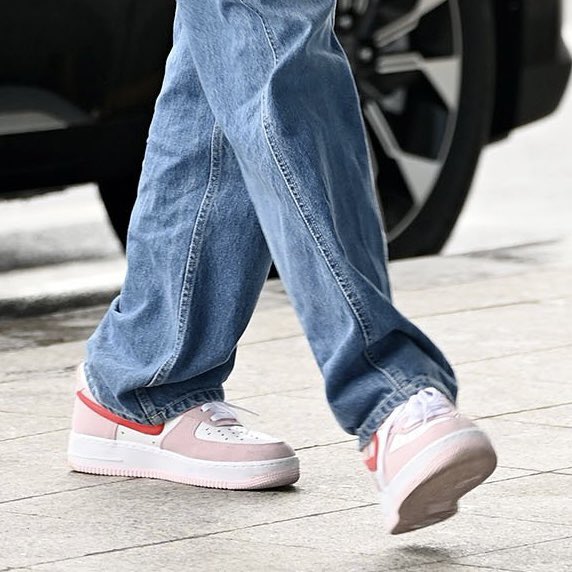 purple just do it bag